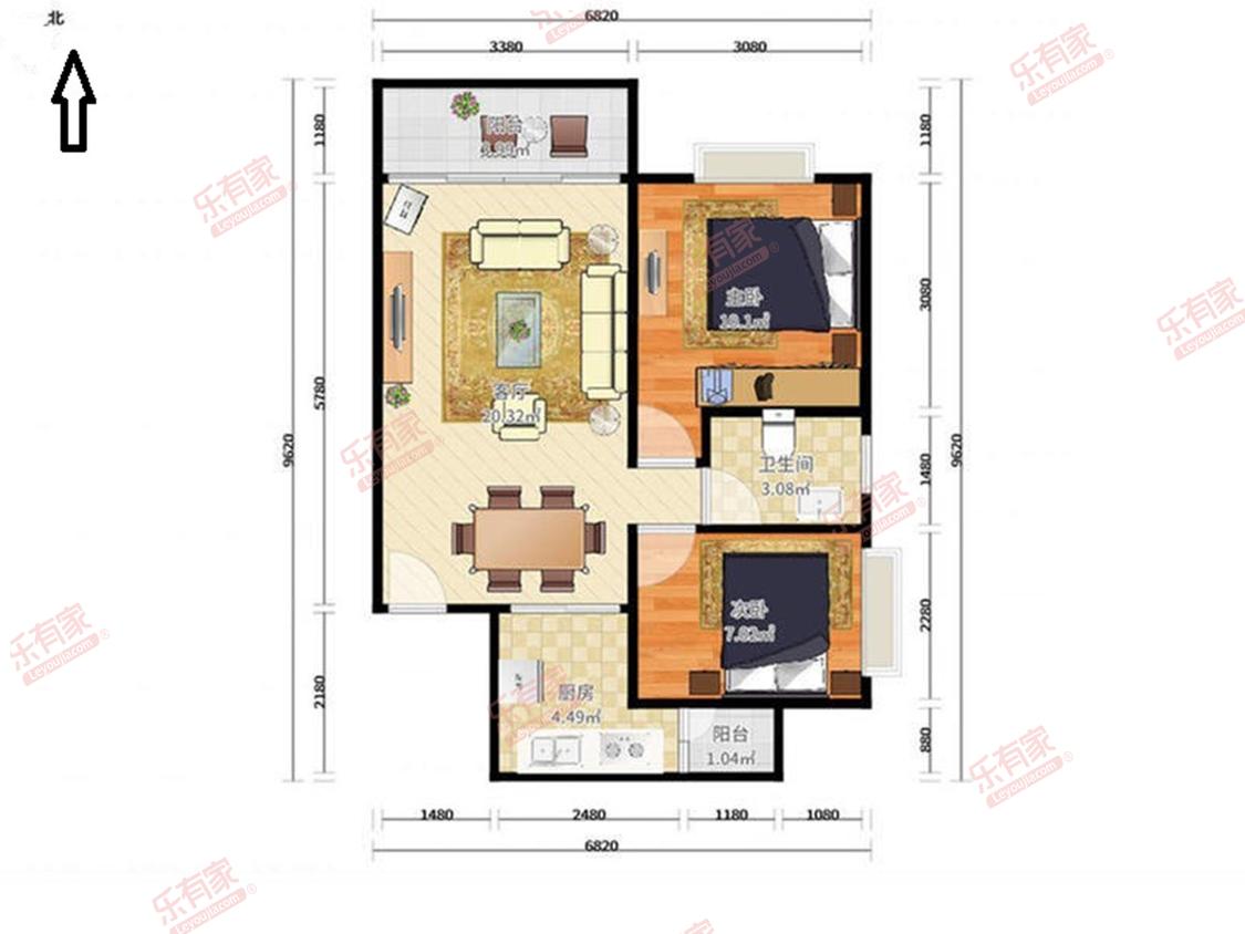 整租·水韵蓝湾