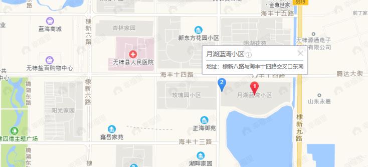 月湖蓝湾效果图