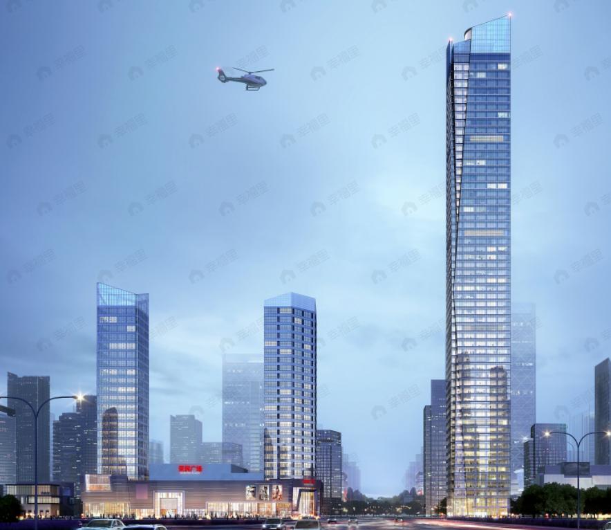 荣民中心效果图