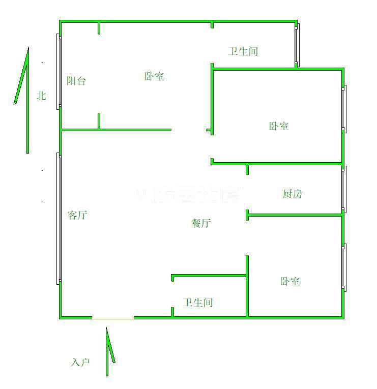整租·信达现代城小区