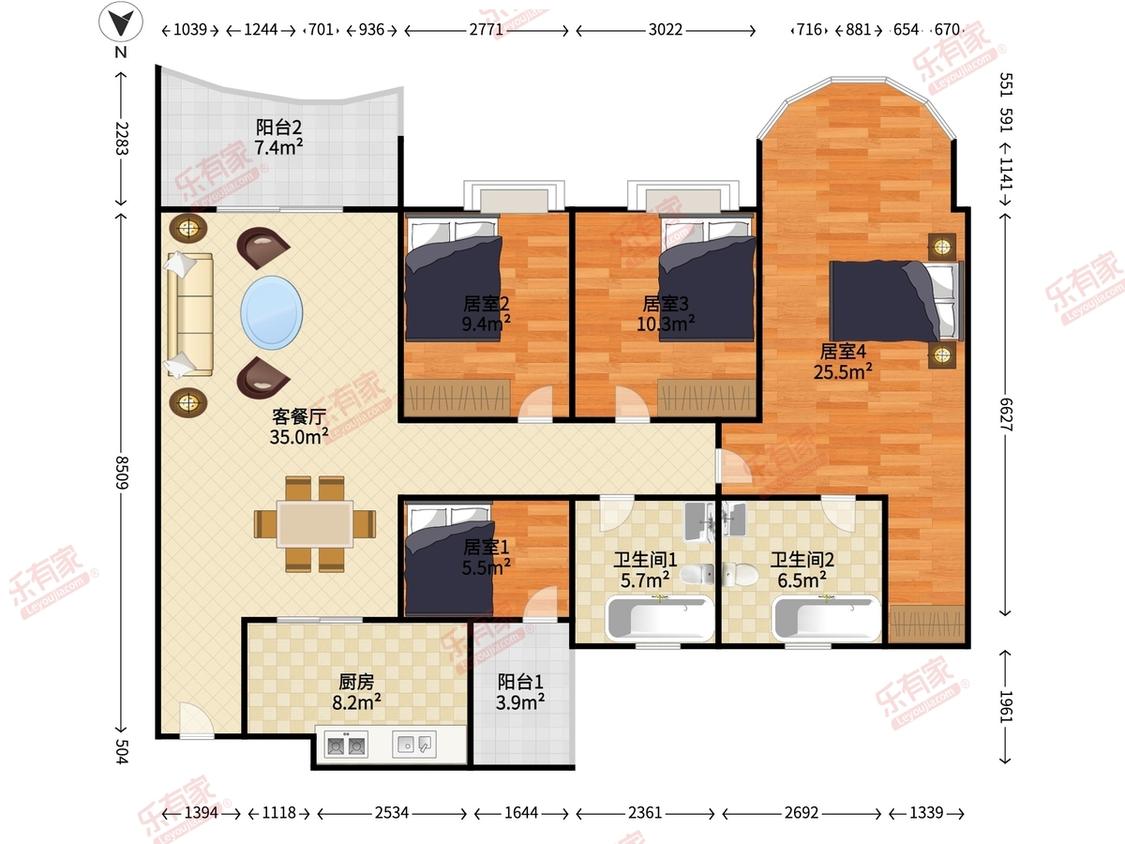 整租·群英华庭