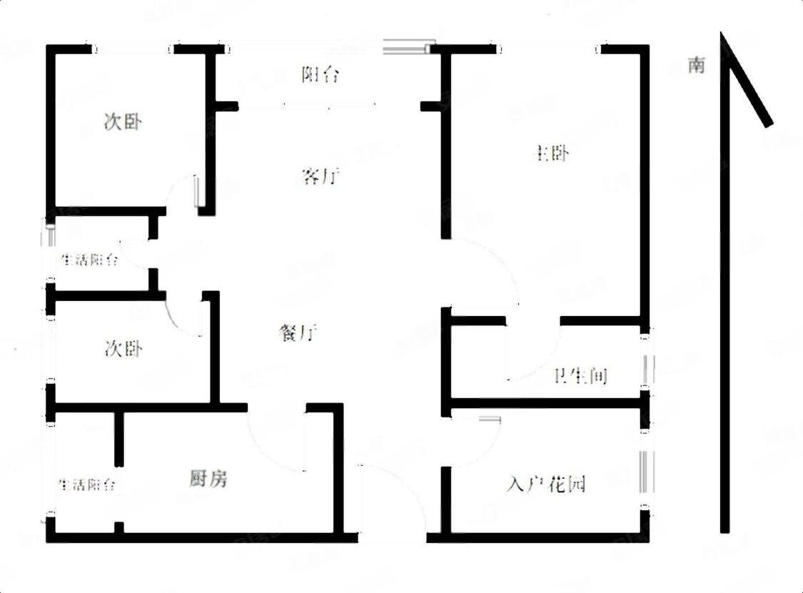 整租·天安数码城(雁田)