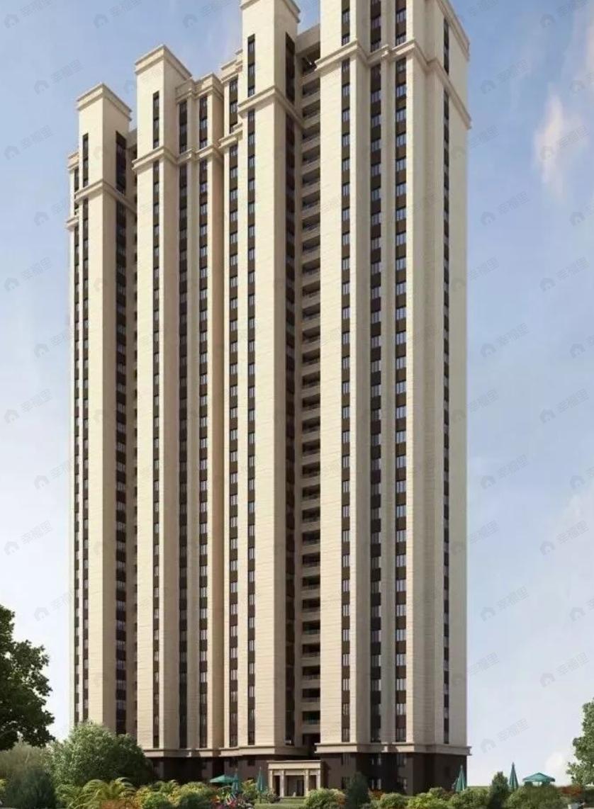 通嘉孔雀府效果图