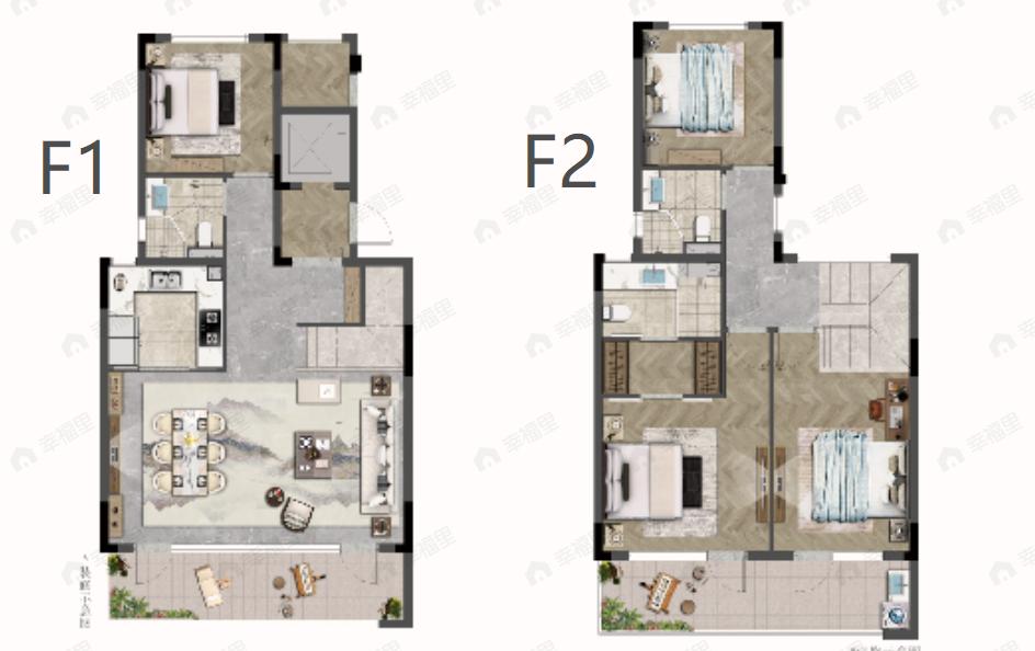 江映月4室2厅3卫户型图