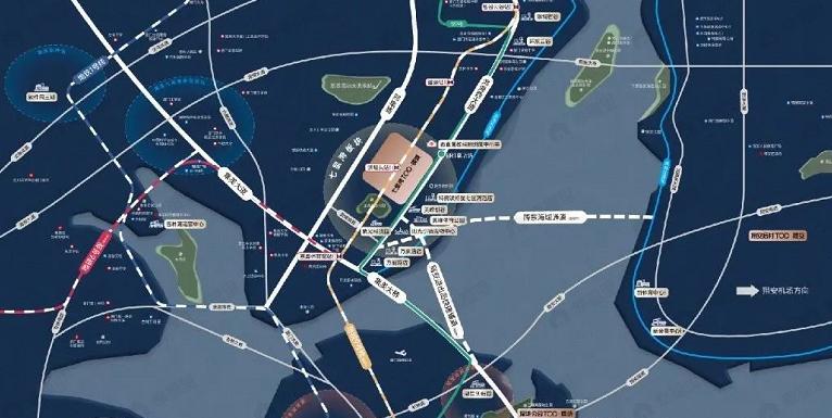 七星湾TOD璞盛效果图