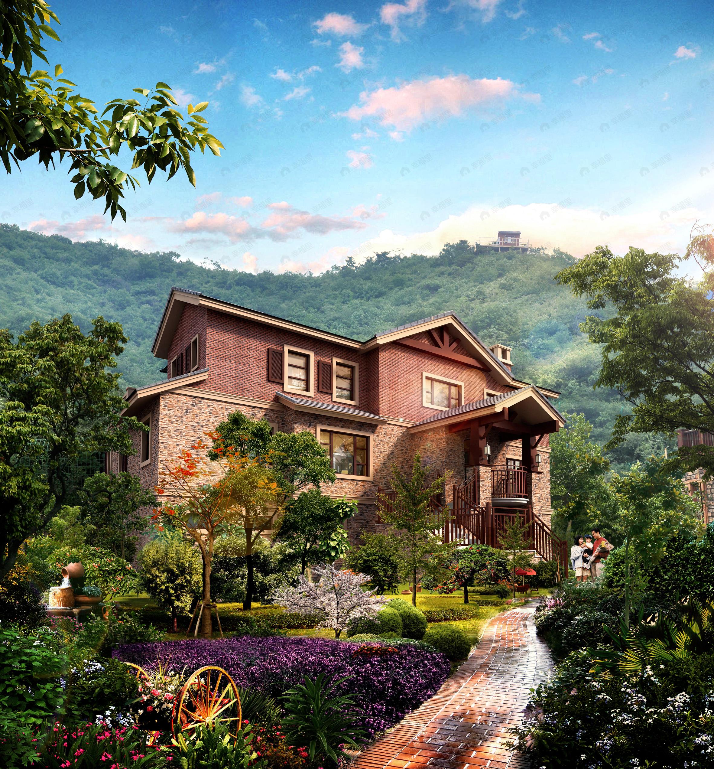 天恒半山世家效果图