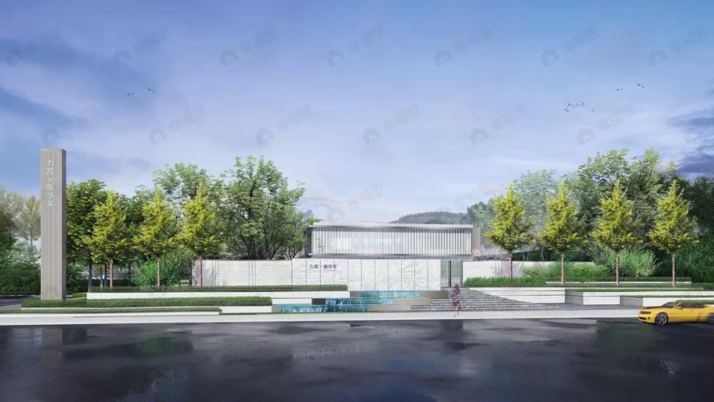 曲水憩园效果图