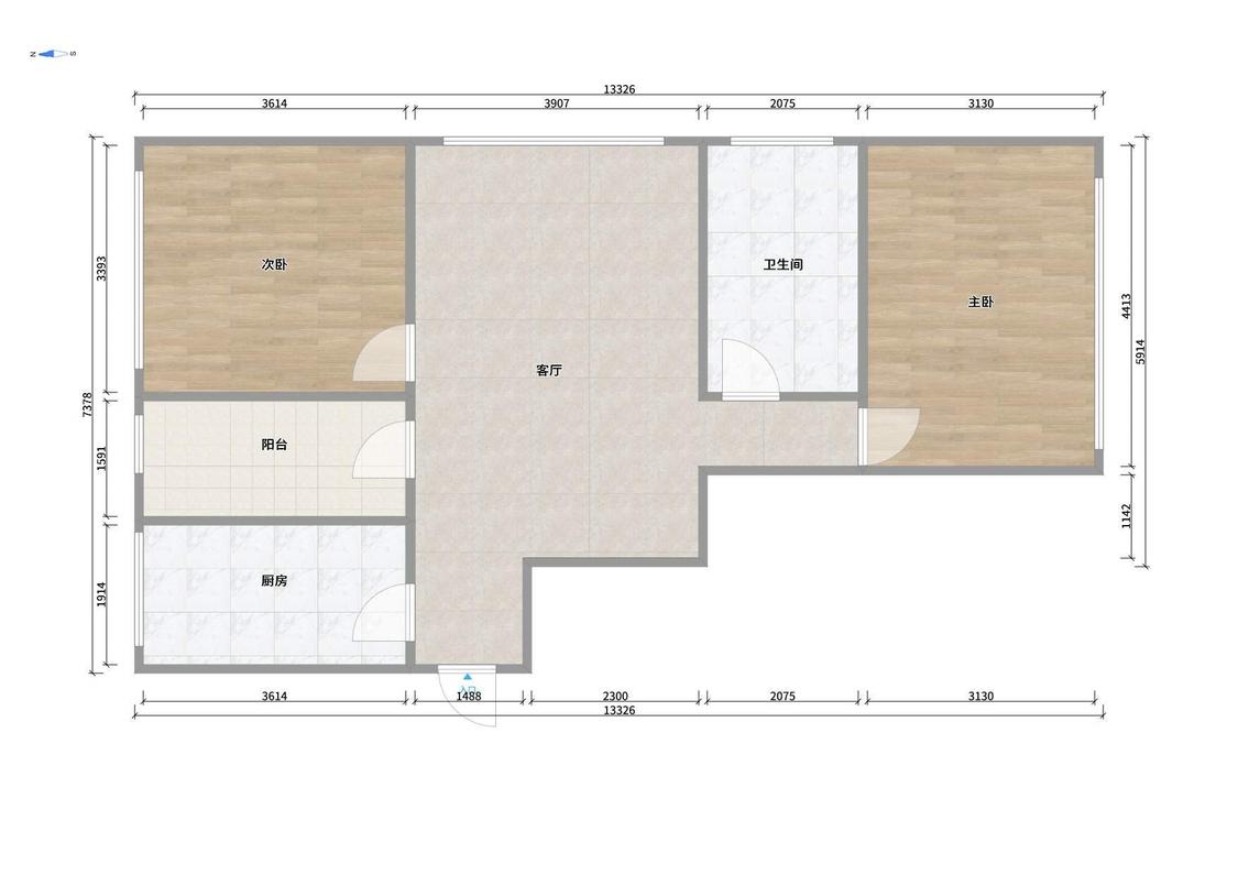 整租·华侨城(二期江栀路500弄）