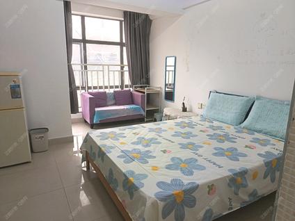 香洲吉大整租 嘉年华国际公寓1室0厅/37平/高楼层