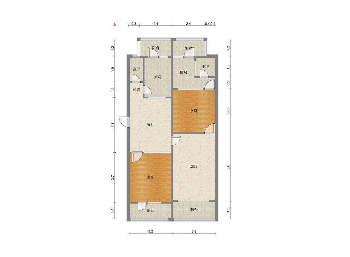 整租·市规划局家属院