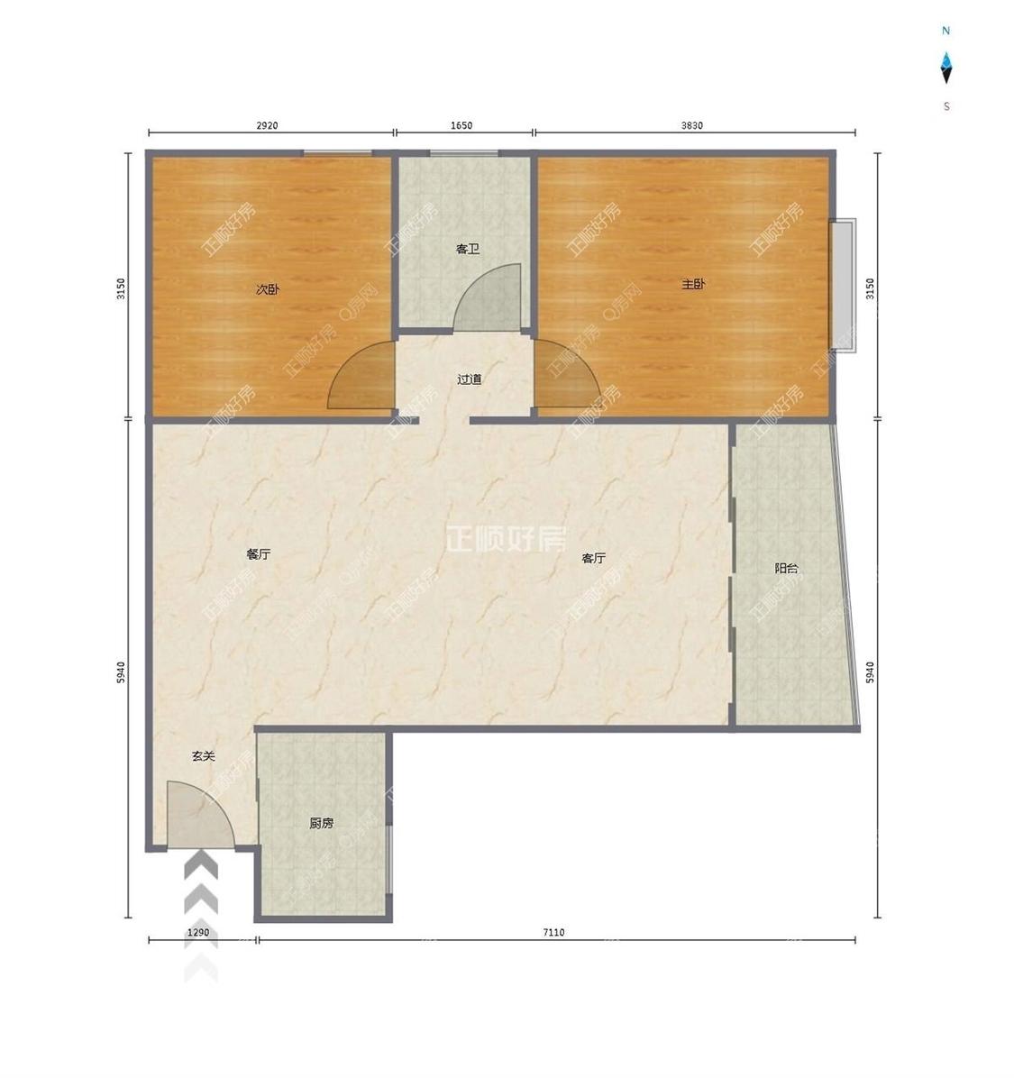 整租·金海湾花园