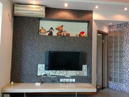 九龙坡高新区整租 天骄美茵河谷2室2厅/82平/低楼层