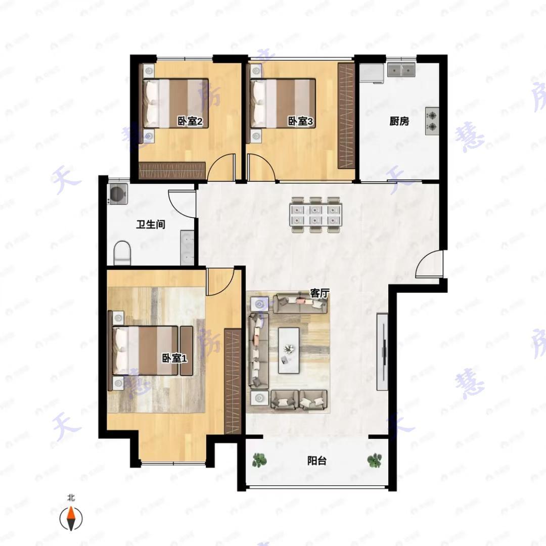 整租·瑞格春天