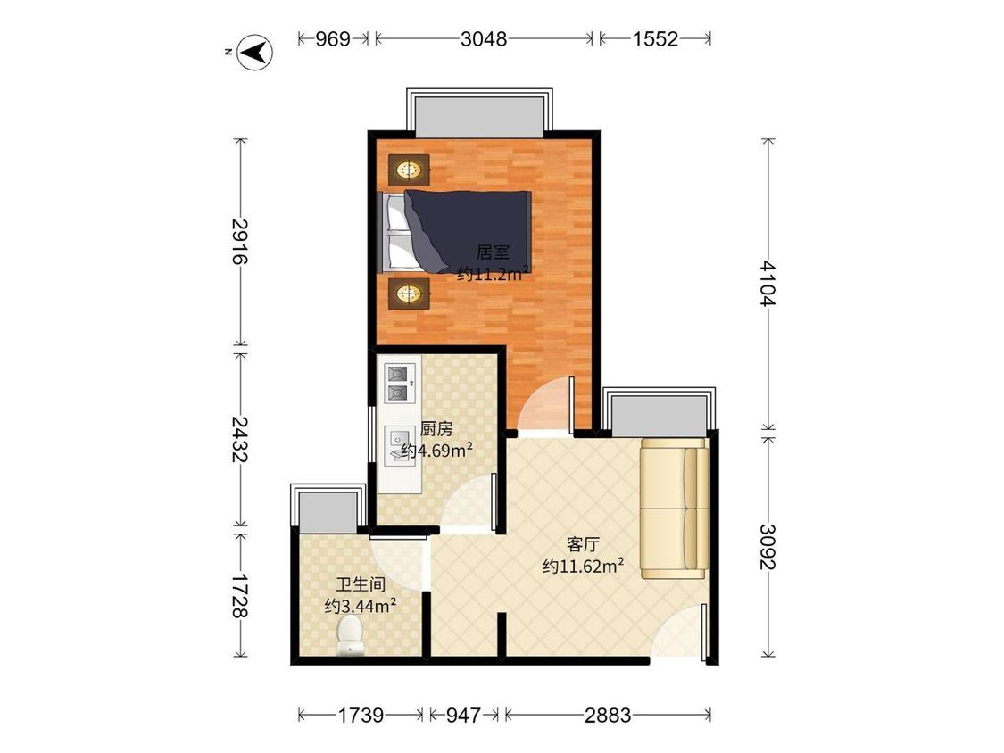 整租·观山嘉苑