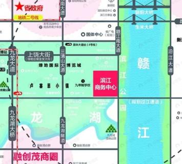 绿地国博滨江商务中心效果图