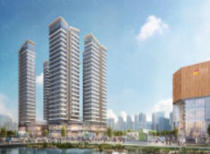 南昌建发中粮朝阳九里西湖 云锦路/建面19平-58平