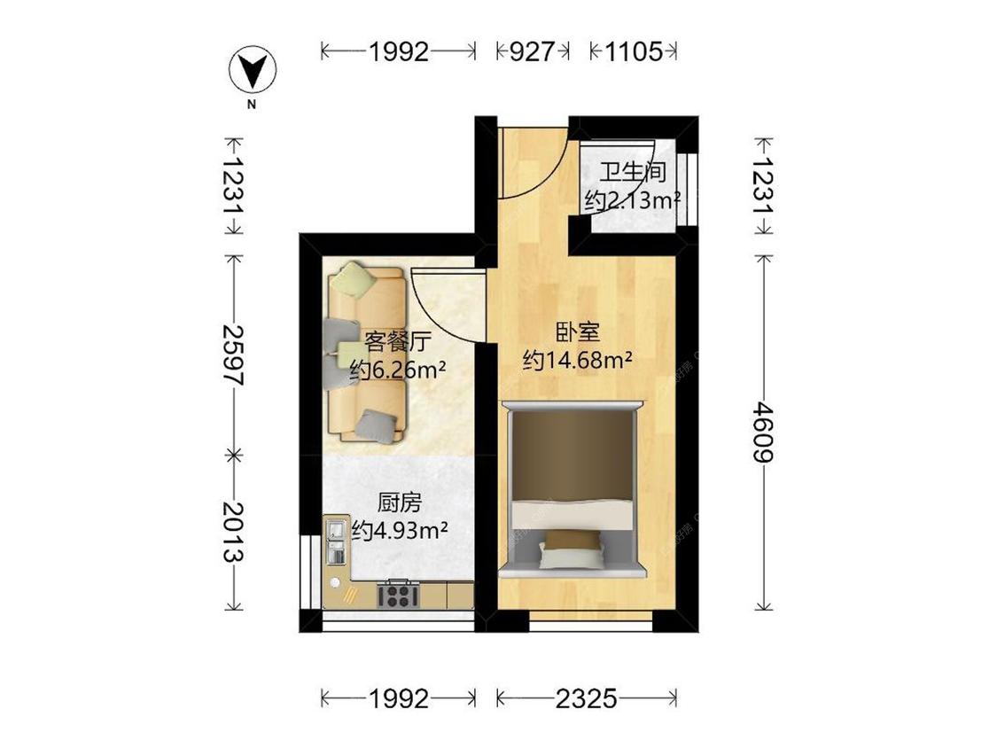 整租·莲花山住宅小区