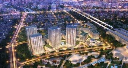 保定万科城际之光涿州 高铁新区/建面29平-77平