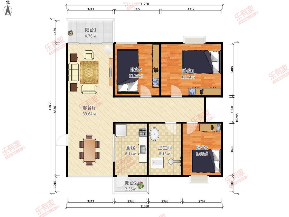 整租·上城骏园