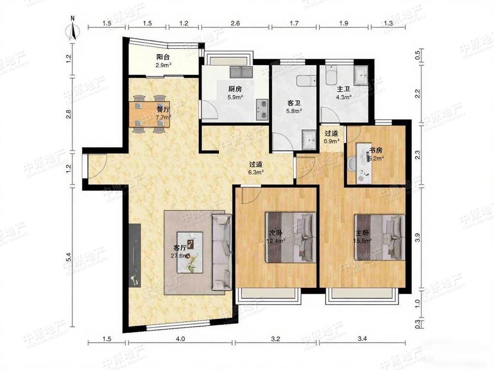 整租·金洋十方庭