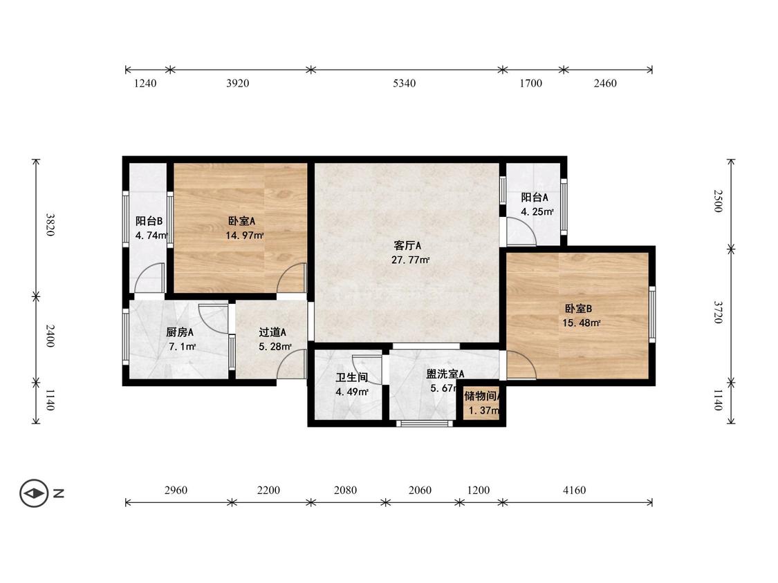 整租·煤炭公司家属楼