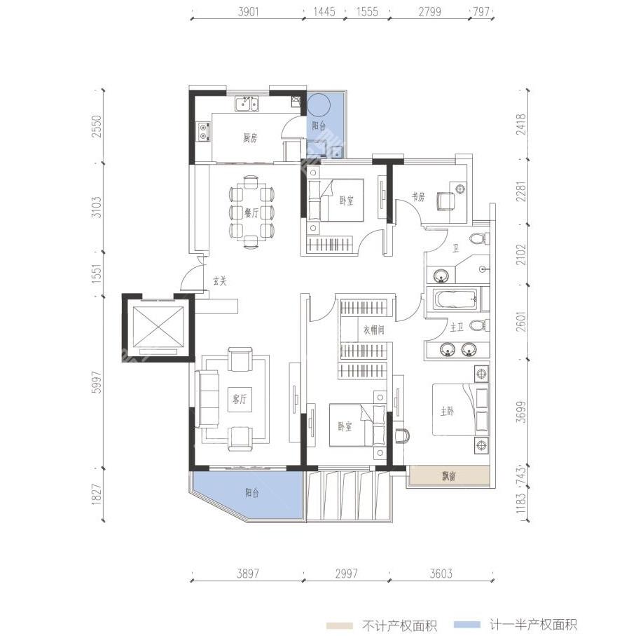 整租·世博生态城(鸣凤邻里)
