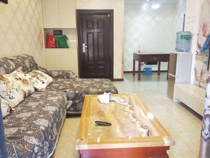 涪陵涪陵老城区整租 泽胜温泉城(三期)2室2厅/61平/低楼层