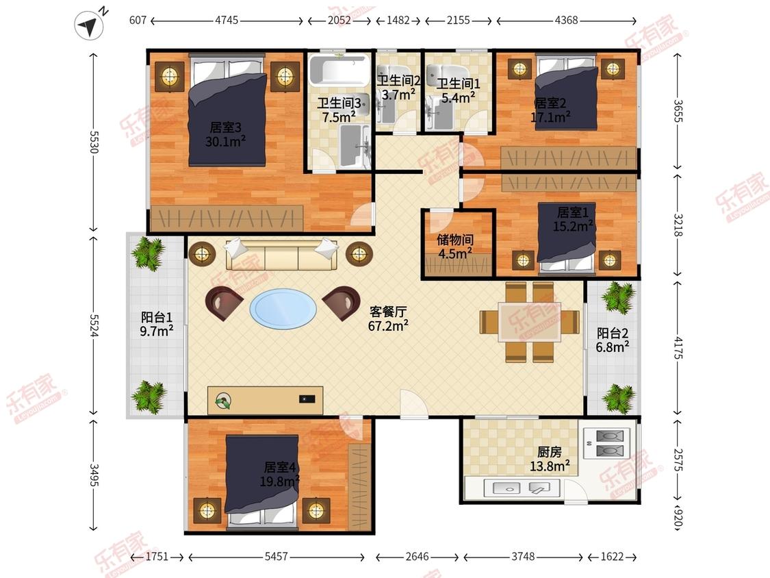 整租·前海时代CEO公馆