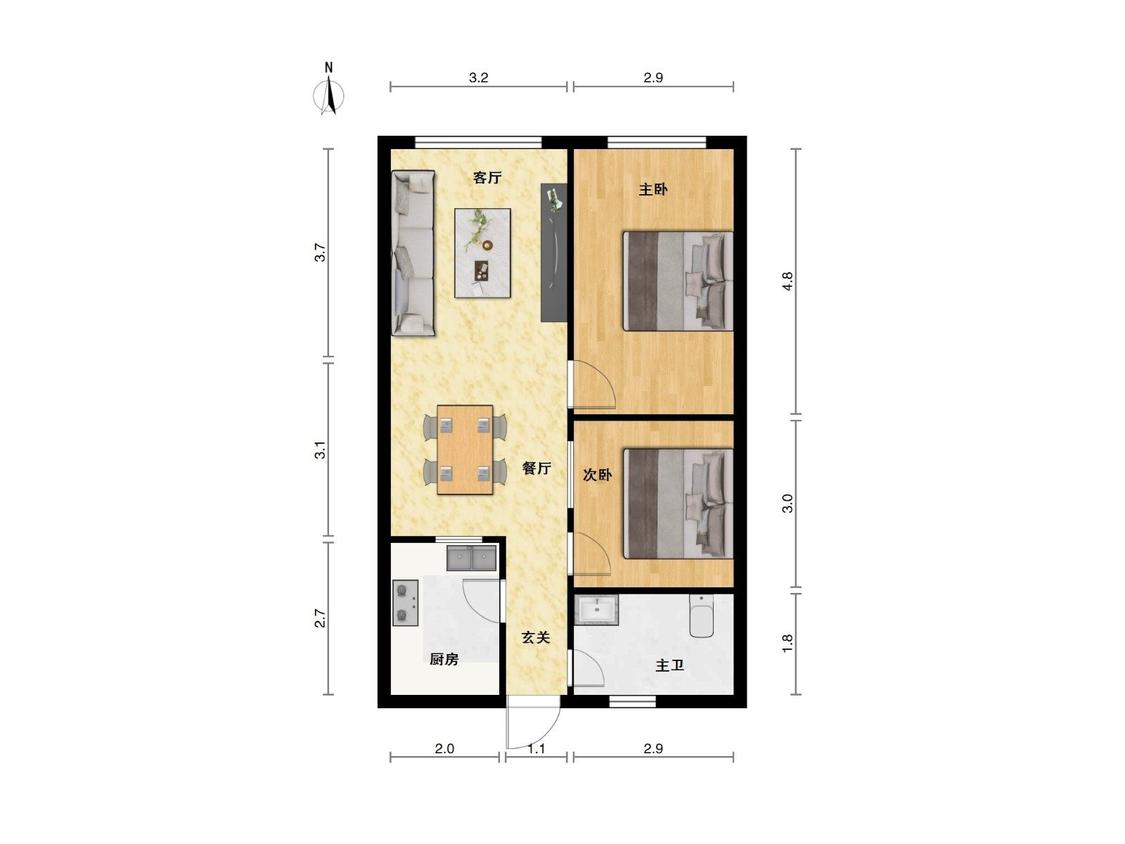 整租·国际壹号
