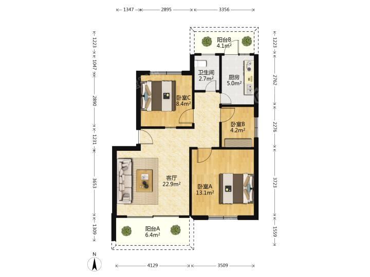 整租·电子设计院住宅