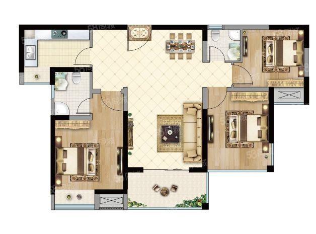 整租·恒大悦澜湾