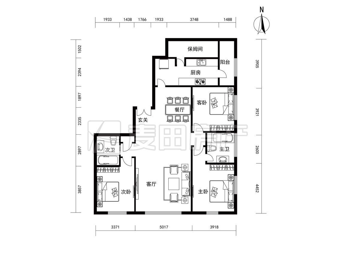 整租·US联邦公寓