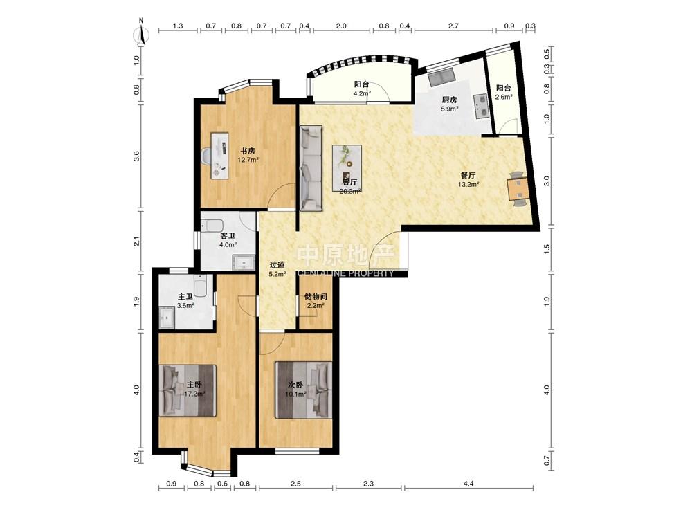 整租·虹桥豪苑