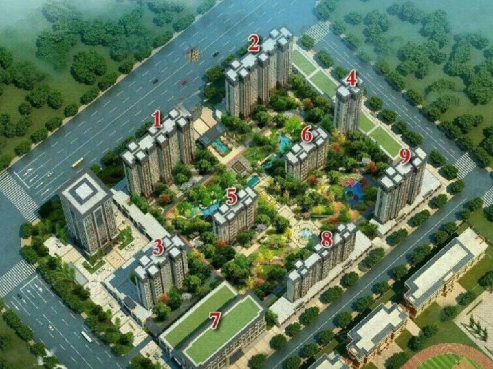 涑水印象效果图