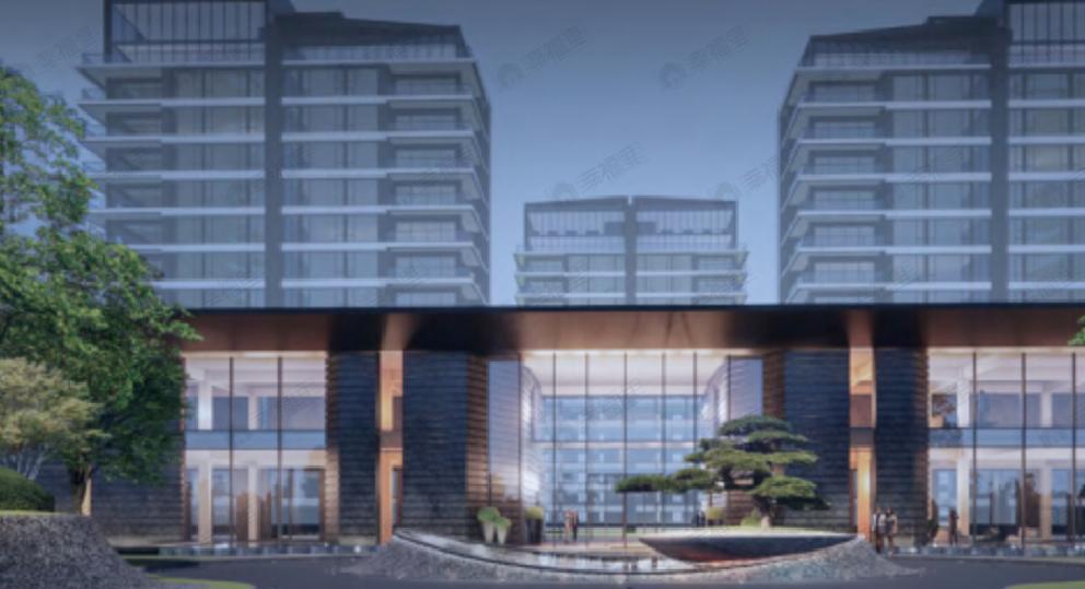 越秀·青铁|和樾府效果图