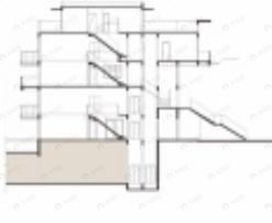 5室2厅7卫建面318平户型图