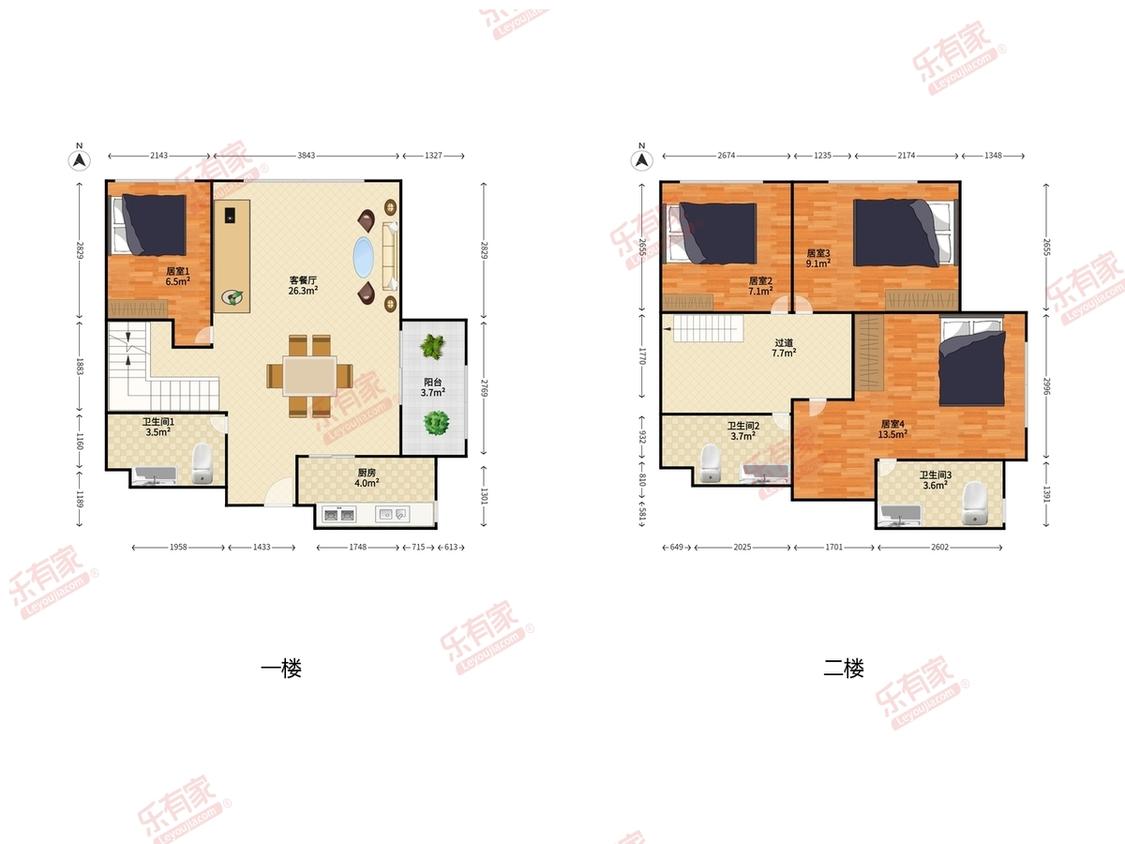 整租·华盛峰荟名庭
