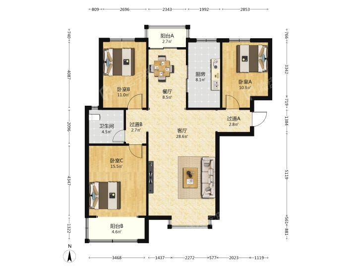 整租·立雪佳苑