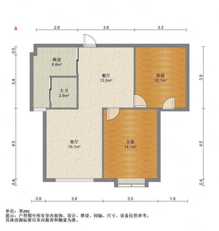 整租·紫金门花苑(北区)