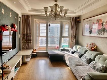 开发区华润海中国整租 华润海中国(三期)2室2厅/85平/高楼层