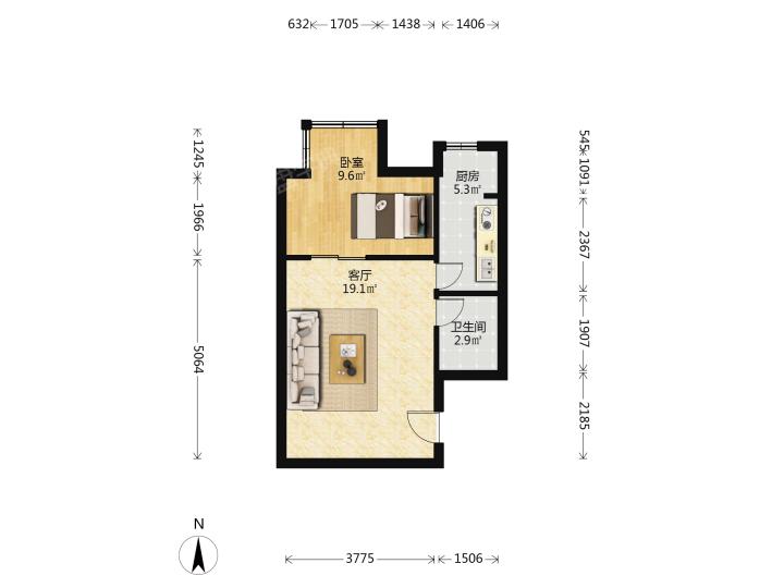 整租·太原奥林匹克花园