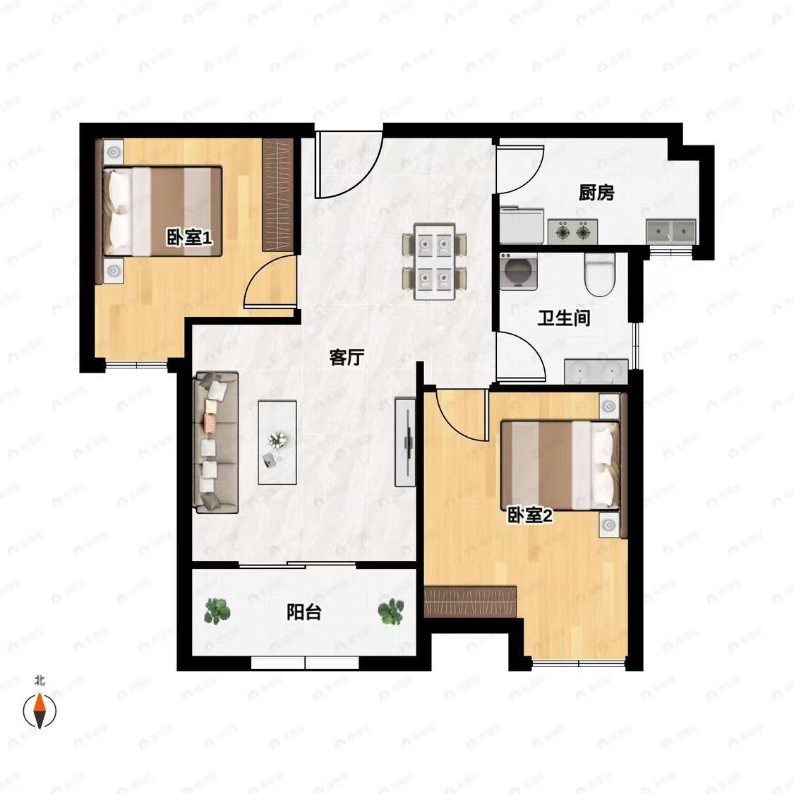 整租·华盛景园