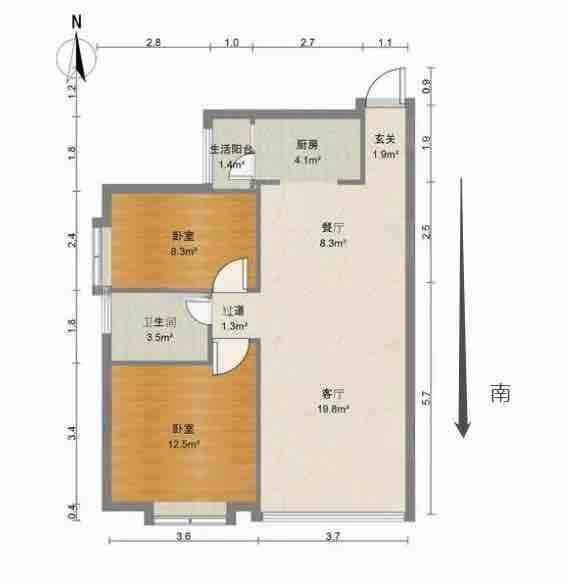 整租·三好名苑