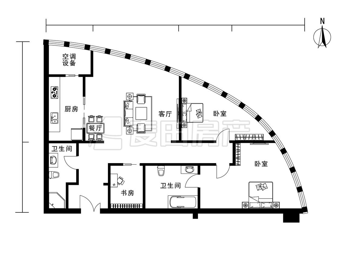 整租·三里屯SOHO公寓