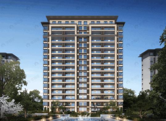 弘涵望江月效果图