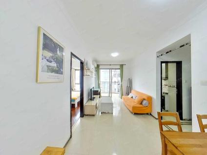 海珠新港西整租 富力千禧花园1室1厅/52平/高楼层