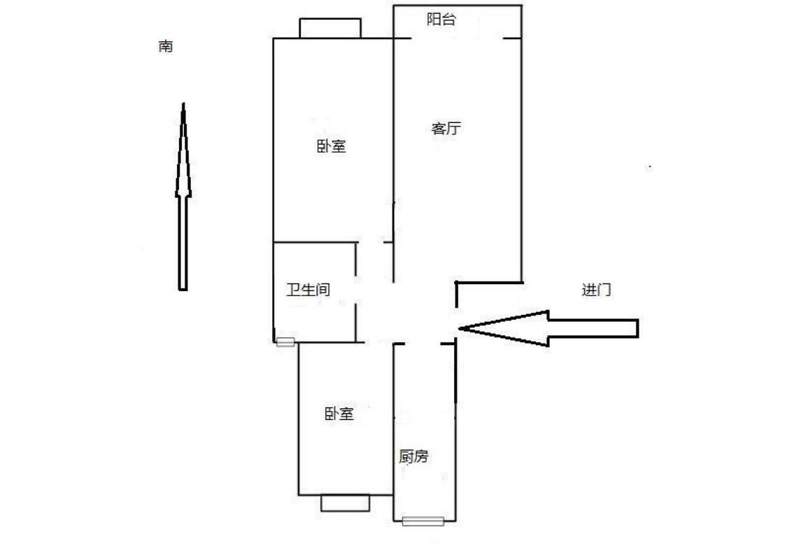 整租·紫阳花苑