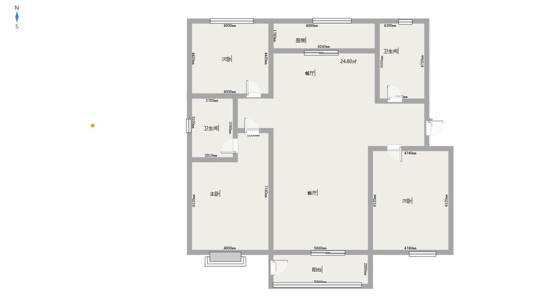 整租·港利锦绣江南东区