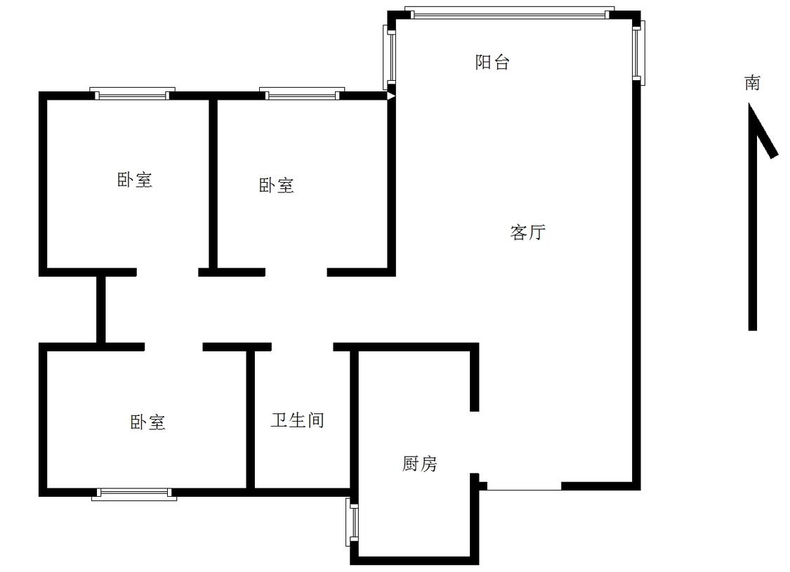 整租·崇文花苑