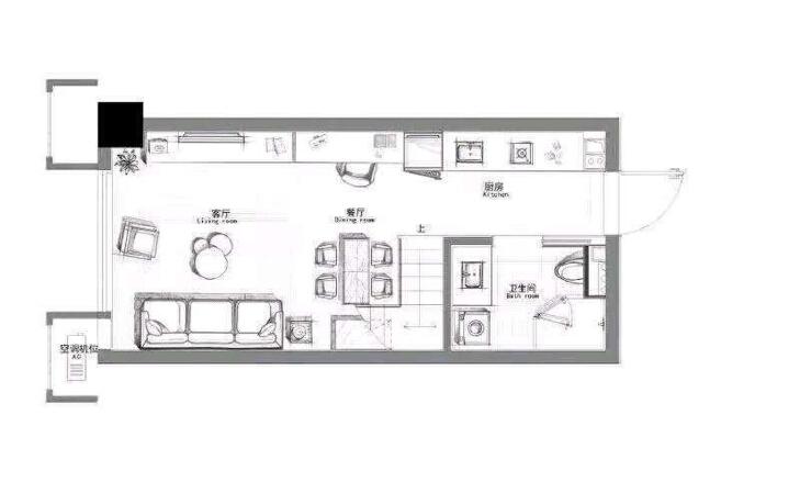 整租·TBD住总万科天地
